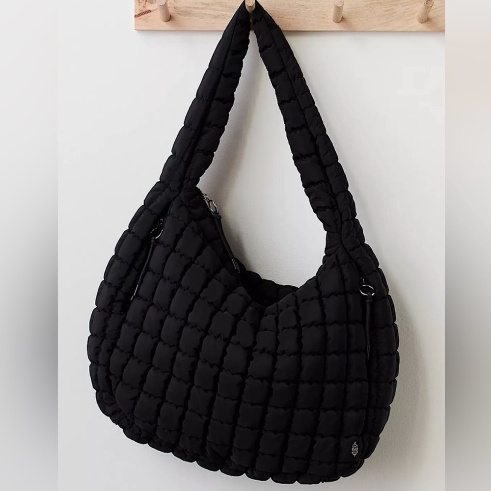 Free People Quilted Carryall